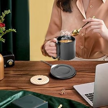 Smart Coffee Mug & Wireless Phone Charger