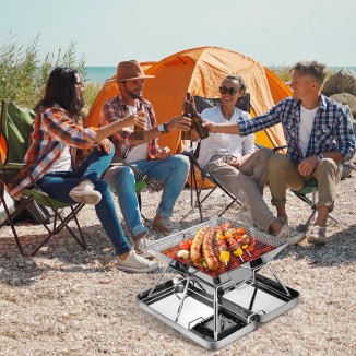 Portable Charcoal Grill