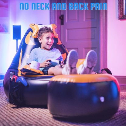 Inflatable Gaming Chair for Kids