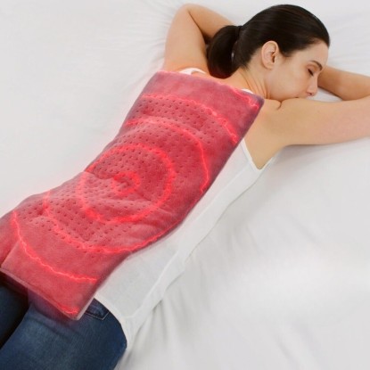Heating Pad with Massaging Vibrations